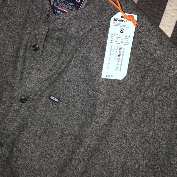 Super Dry button up - Picture 2 of 2